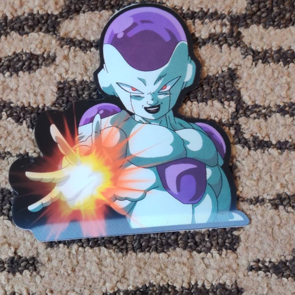 COPY - Frieza Dragonballz Motion Sticker Anime